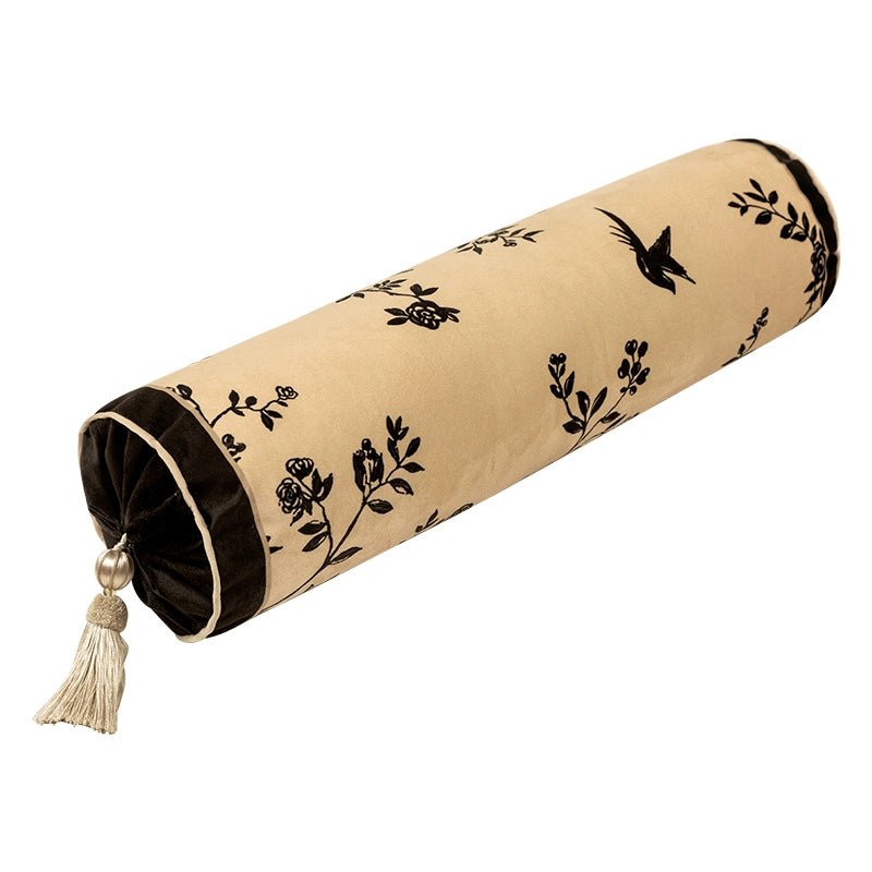 Lantern - Shaped Bolster Pillow - Mulantique