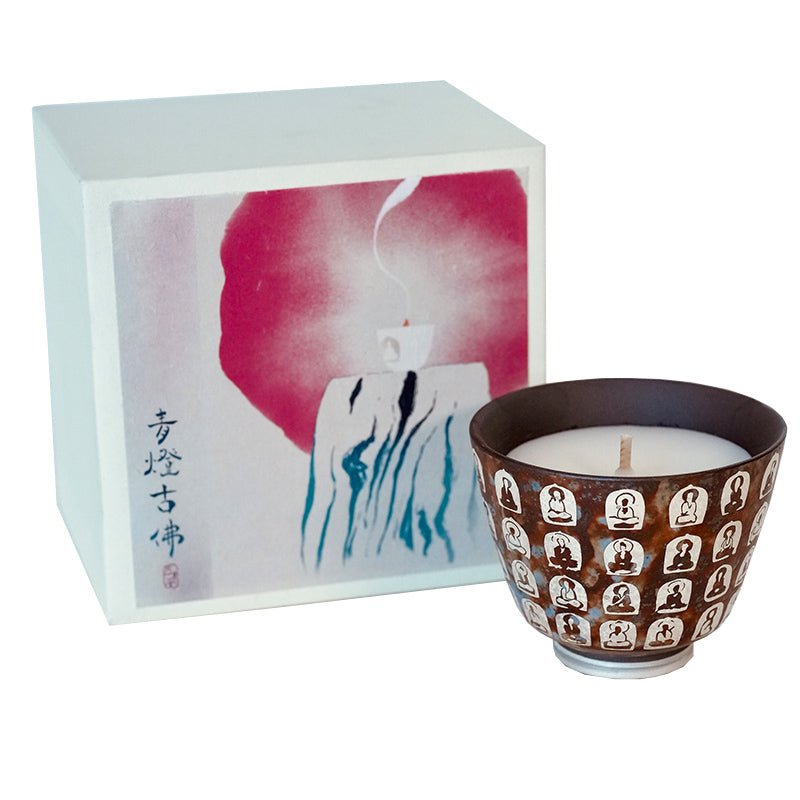 Sandalwood Scent Aromatherapy Candle - Mulantique