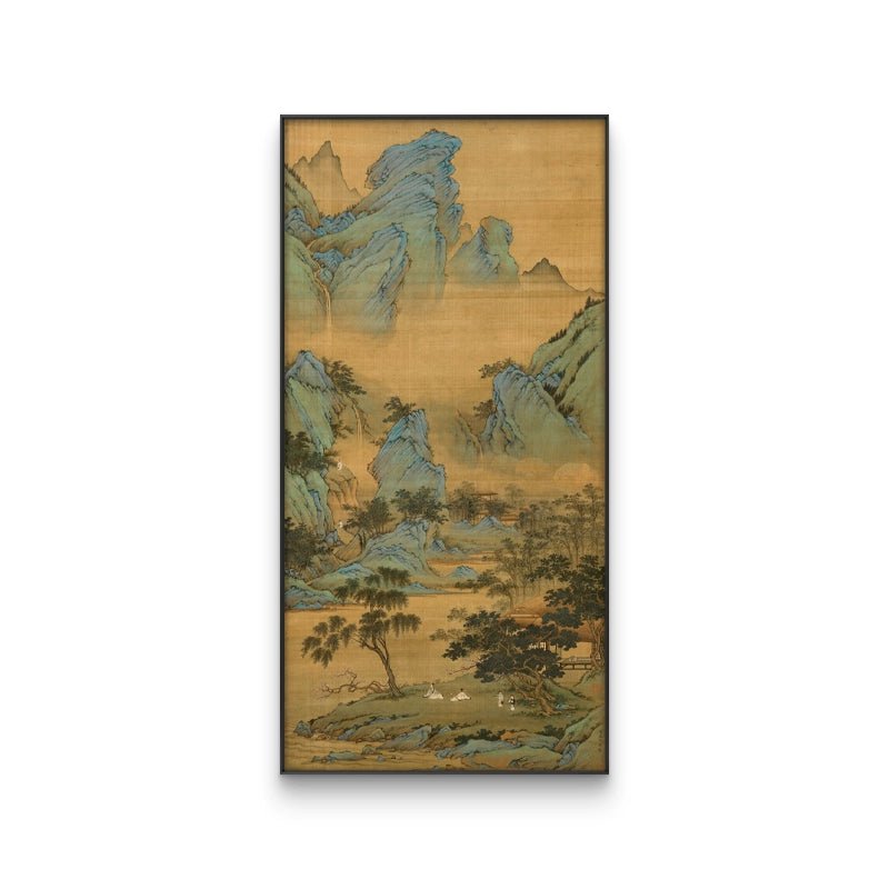 Traditional Chinese Landscape Painting - Mulantique