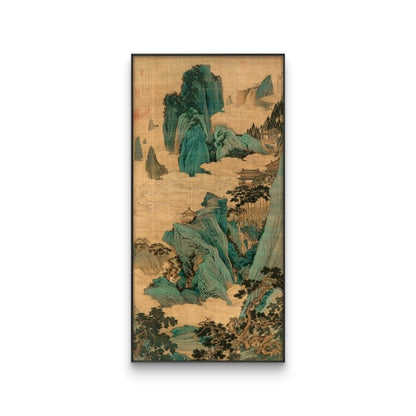 Traditional Chinese Landscape Painting - Mulantique